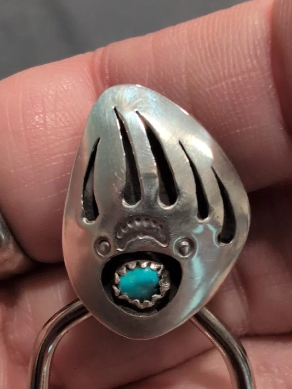 Native American elegant sterling